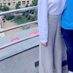 Wide Leg Printed Pant WILL DONATE 1/31